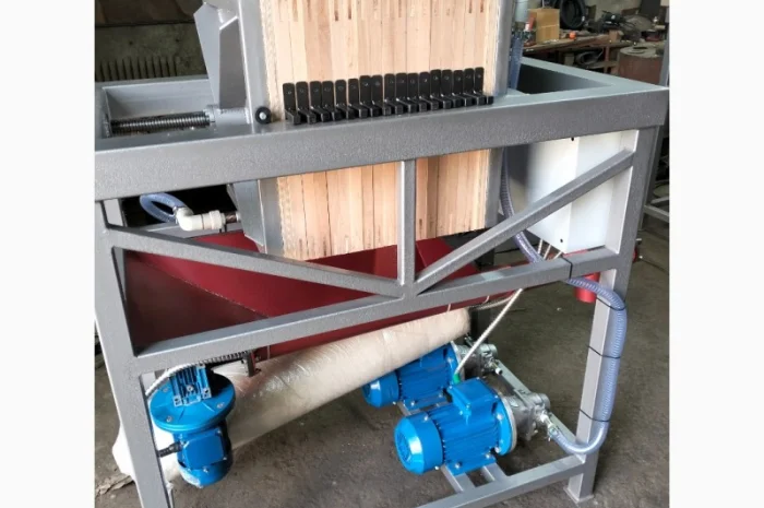 Фільтр рамковий купити напірно-вакуумний напівавтоматичний 59- фото № 2