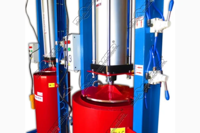 Преса за извличане на утайки от растителни масла 858- фото № 5