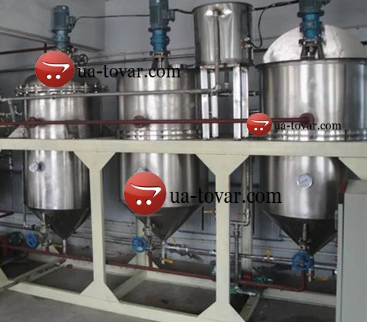 Линия рафинации и дезодорации- фото № 1