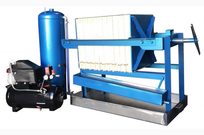 Линия фильтрации растительных масел от 75 до 1000 л/ч- фото № 2