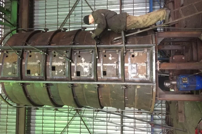 Жаровня для маслоцеха (Олійниці). Масляная жаровня. Паровая жаровня- фото № 4