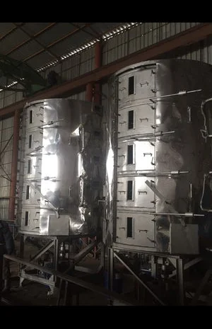 Жаровня для маслоцеха (Олійниці). Масляная жаровня. Паровая жаровня- фото № 7