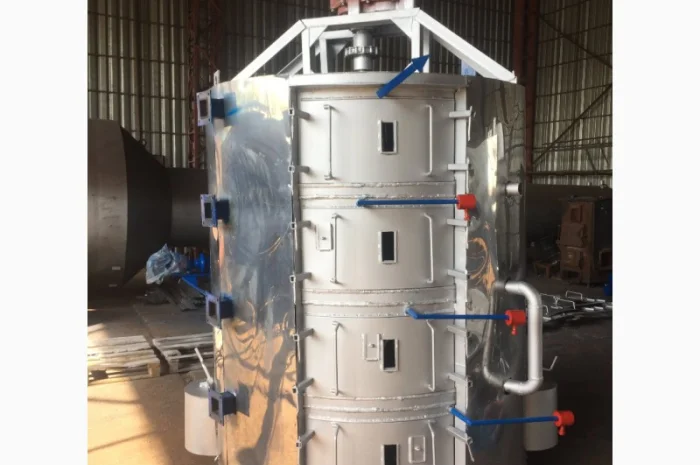 Жаровня для маслоцеха (Олійниці). Масляная жаровня. Паровая жаровня- фото № 8