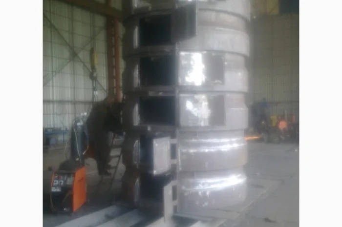 Жаровня для маслоцеха (Олійниці). Масляная жаровня. Паровая жаровня- фото № 1