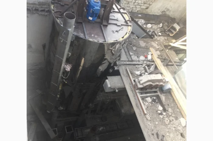 Жаровня для маслоцеха (Олійниці). Масляная жаровня. Паровая жаровня- фото № 2