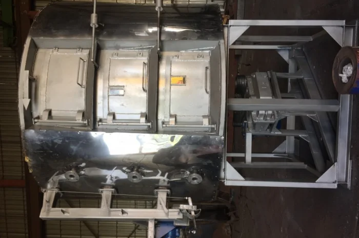 Жаровня для маслоцеха (Олійниці). Масляная жаровня. Паровая жаровня- фото № 3