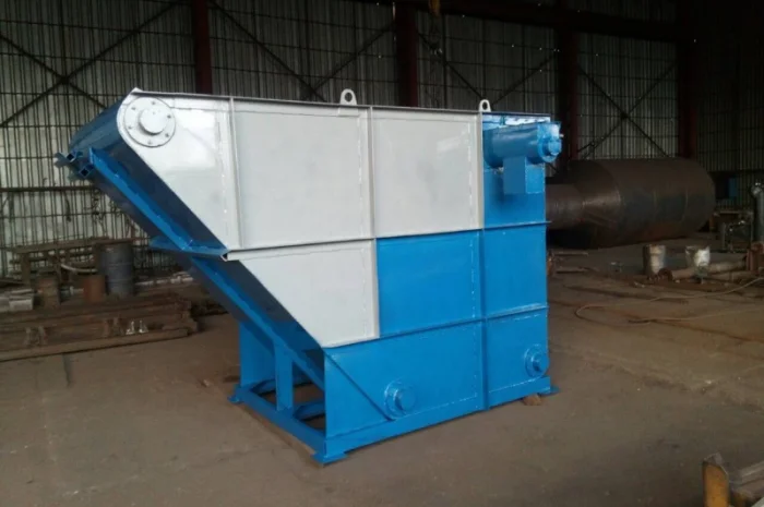 Фузоловушка. Гущеловушка. Оборудование для очистки растительного масла- фото № 1