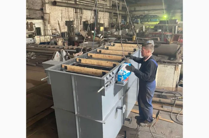 Фузоловушка. Гущеловушка. Оборудование для очистки растительного масла- фото № 10