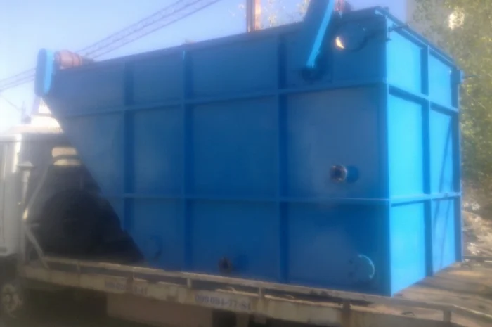 Фузоловушка. Гущеловушка. Оборудование для очистки растительного масла- фото № 3