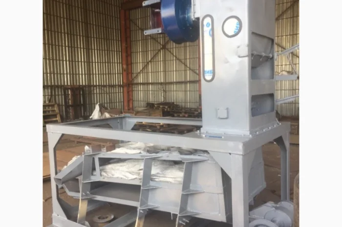 Оборудование в маслоцех. Сепаратор для очистки семян подсолнечника- фото № 1