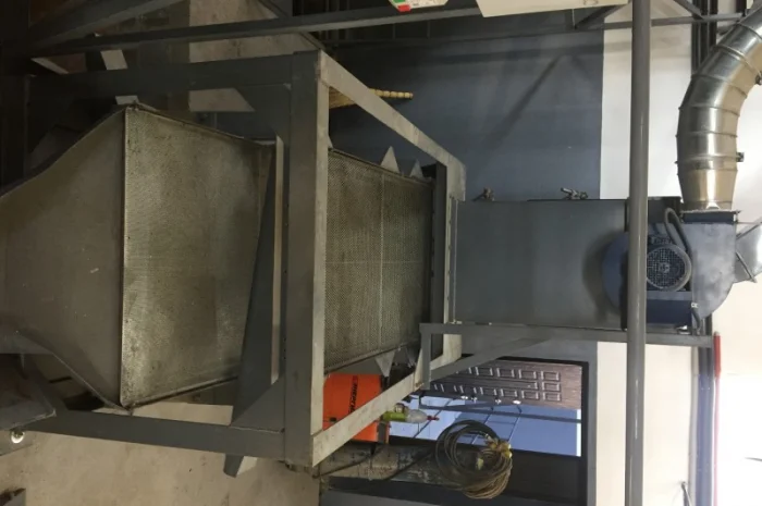 Оборудование в маслоцех. Сепаратор для очистки семян подсолнечника- фото № 3