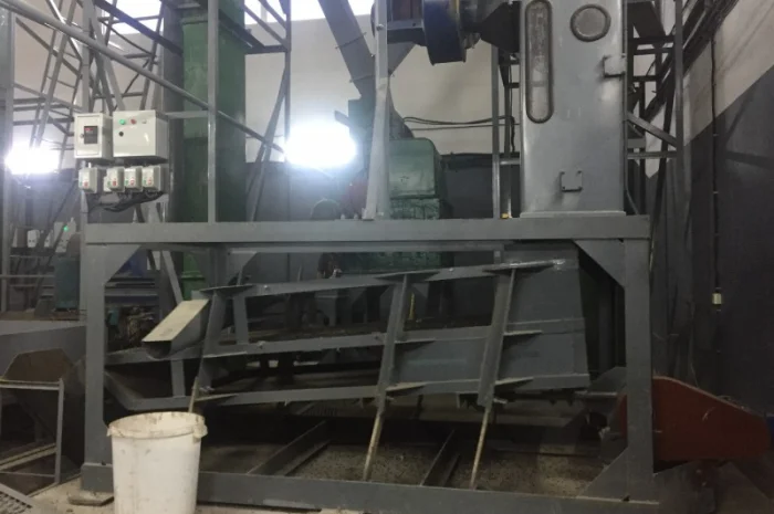 Оборудование в маслоцех. Сепаратор для очистки семян подсолнечника- фото № 5