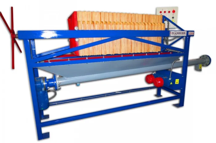 Фільтр-прес рамковий- фото № 1