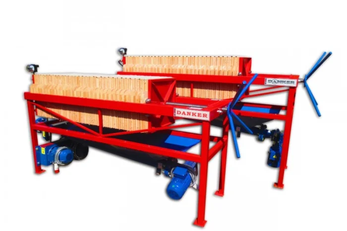 Фільтр-прес рамковий- фото № 2