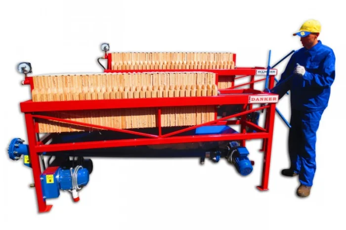 Фільтр-прес рамковий- фото № 3