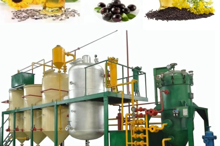 Оборудование для производства, рафинации и экстракции растительного и подсолнечного масла- фото № 1