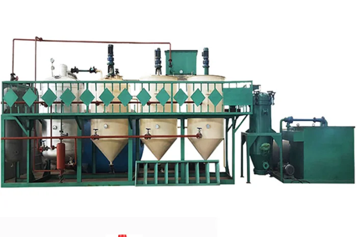 Оборудование для производства, рафинации и экстракции рапсового, хлопкового, соевого масла- фото № 1