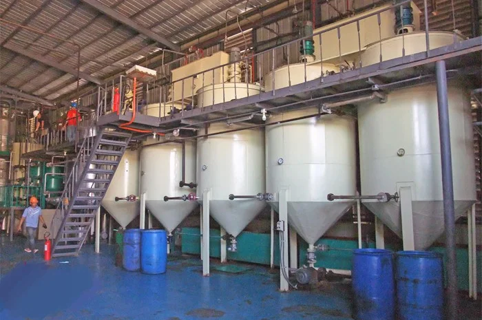 Оборудование для производства, рафинации и экстракции рапсового, хлопкового, соевого масла- фото № 5