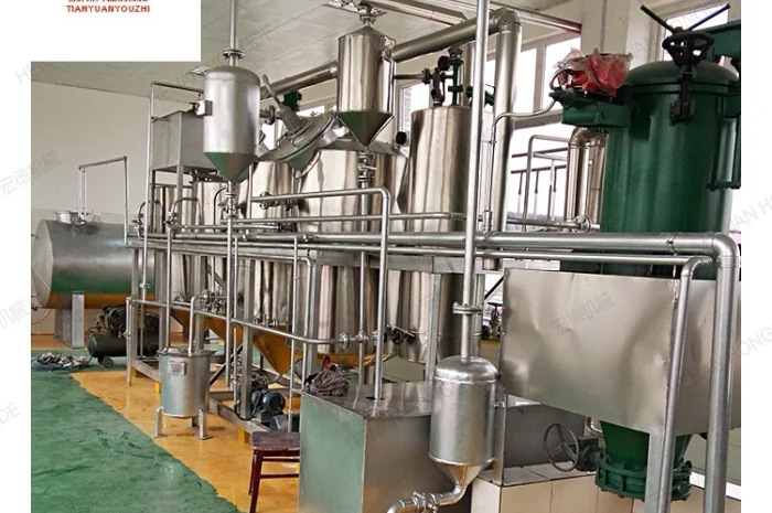 Оборудование для производства, рафинации и экстракции рапсового, хлопкового, соевого масла- фото № 9