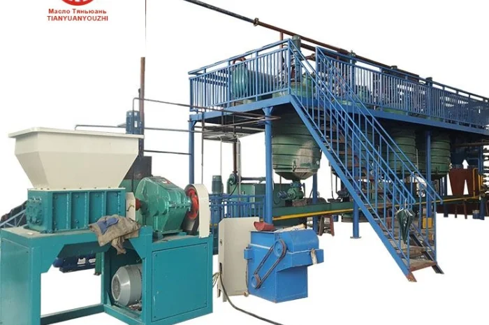 Оборудование для рафинации растительного масла, животного жира, пищевого технического жира- фото № 2