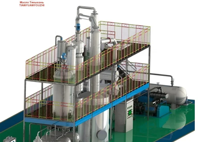 Оборудование для рафинации растительного масла, животного жира, пищевого технического жира- фото № 3