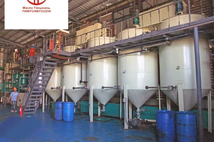 Оборудование для рафинации растительного масла, животного жира, пищевого технического жира- фото № 4