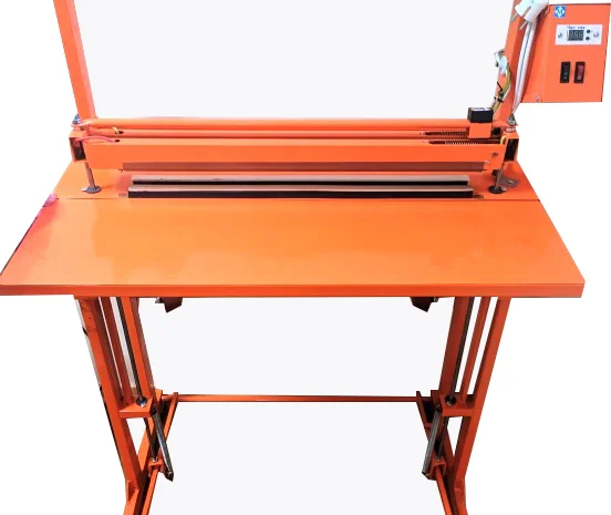 Підлоговий зварювач плівки/пакеторобник довжина шва 500, 700, 900 мм- фото № 1