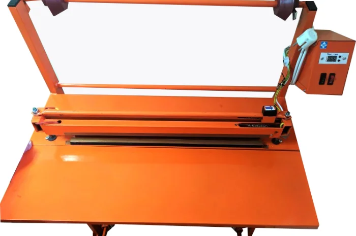 Підлоговий зварювач плівки/пакеторобник довжина шва 500, 700, 900 мм- фото № 2