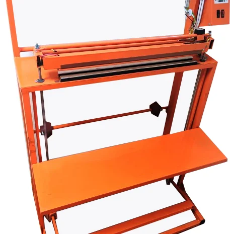 Підлоговий зварювач плівки/пакеторобник довжина шва 500, 700, 900 мм- фото № 3