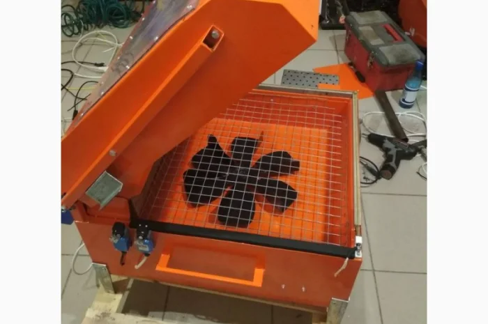 Термозбіжна камера (термокамера, термоусадочная камера)- фото № 2