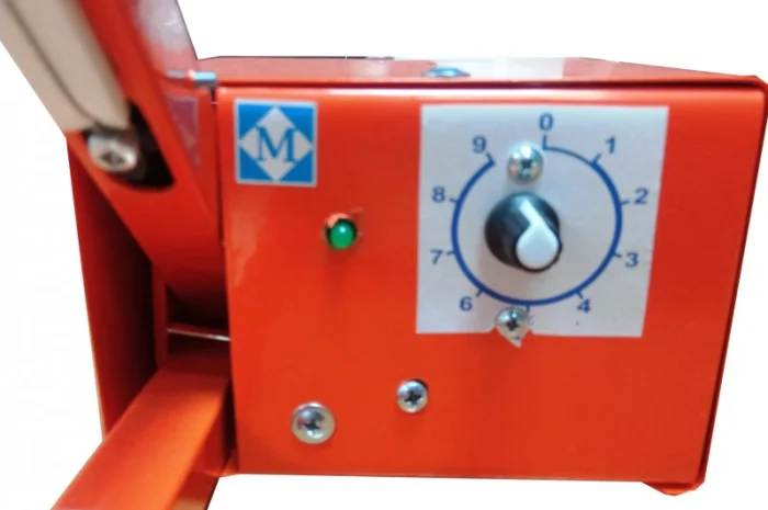 Настільний зварювач плівки, пакетів плоским швом, шириною 3 мм- фото № 2