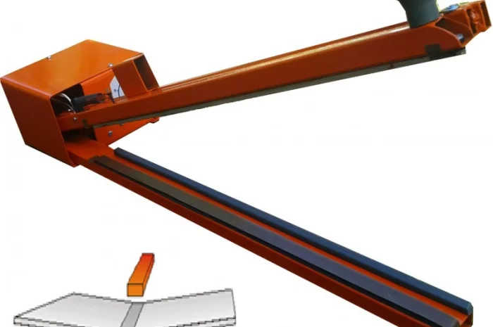 Настільний зварювач пласким швом з ножем- фото № 1