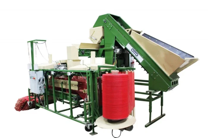 Фасовка картофеля оборудование, фасовка овощей, упаковка картофеля оборудование, упаковка- фото № 2