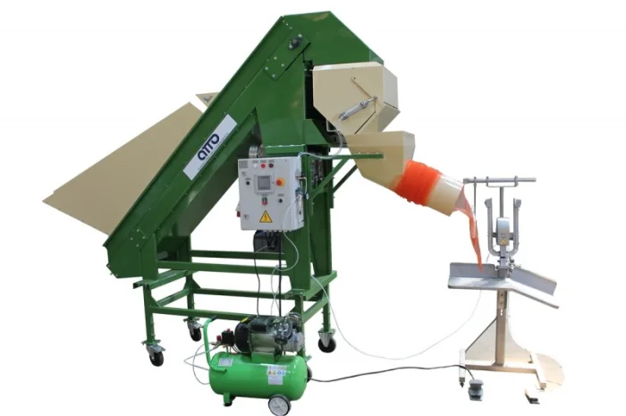 Фасовка картофеля оборудование, фасовка овощей, упаковка картофеля оборудование, упаковка- фото № 3