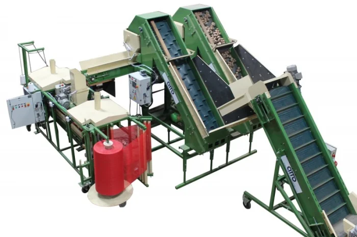 Фасовка картофеля оборудование, фасовка овощей, упаковка картофеля оборудование, упаковка- фото № 4