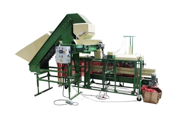 Фасовка картофеля оборудование, фасовка овощей, упаковка картофеля оборудование, упаковка- фото № 7