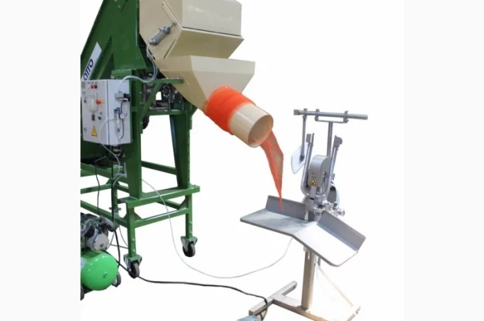 Оборудование машина для фасовки упаковки картофеля, овощей, лука, моркови УД-5- фото № 2