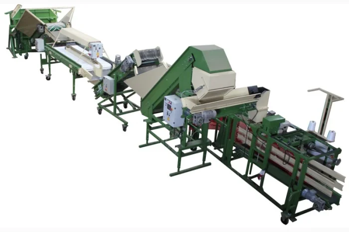 Линия сортировки, фасовки, упаковки картофеля, овощей, моркови, лука, свеклы, фруктов- фото № 4