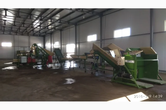 Линия сортировки, фасовки, упаковки картофеля, овощей, моркови, лука, свеклы, фруктов- фото № 5