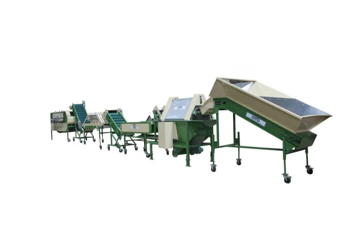 Линия сортировки, фасовки, упаковки картофеля, овощей, моркови, лука, свеклы, фруктов- фото № 6