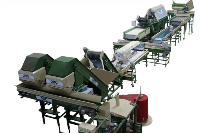 Линия сортировки, фасовки, упаковки картофеля, овощей, моркови, лука, свеклы, фруктов- фото № 9