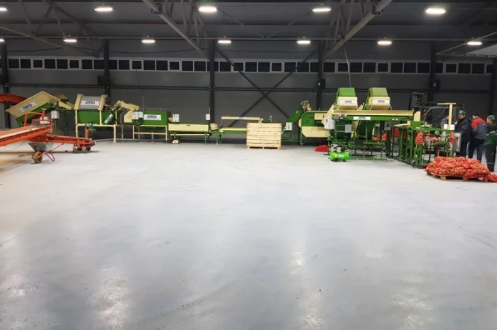 Линия сортировки, фасовки, упаковки картофеля, овощей, моркови, лука, свеклы, фруктов- фото № 10