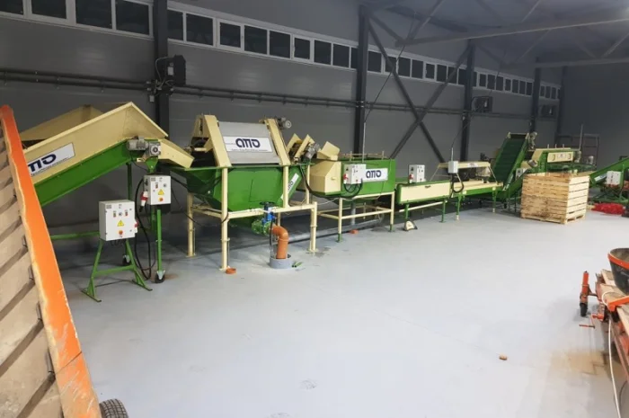 Линия сортировки, фасовки, упаковки картофеля, овощей, моркови, лука, свеклы, фруктов- фото № 12