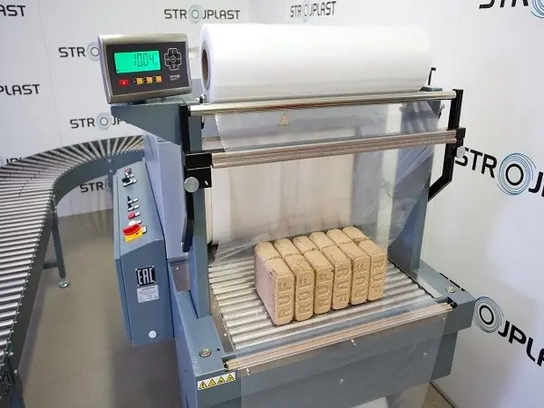 Термозбежная упаковочная машина Strojplast Airless- фото № 13