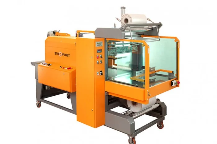 Пакувальна напівавтоматична лінія брикетів Strojplast- фото № 1