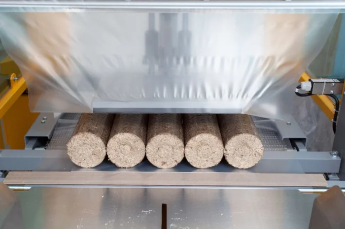 Пакувальна напівавтоматична лінія брикетів Strojplast- фото № 4