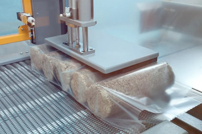 Пакувальна напівавтоматична лінія брикетів Strojplast- фото № 5