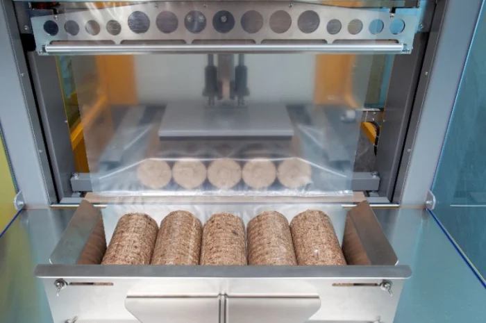 Пакувальна напівавтоматична лінія брикетів Strojplast- фото № 6