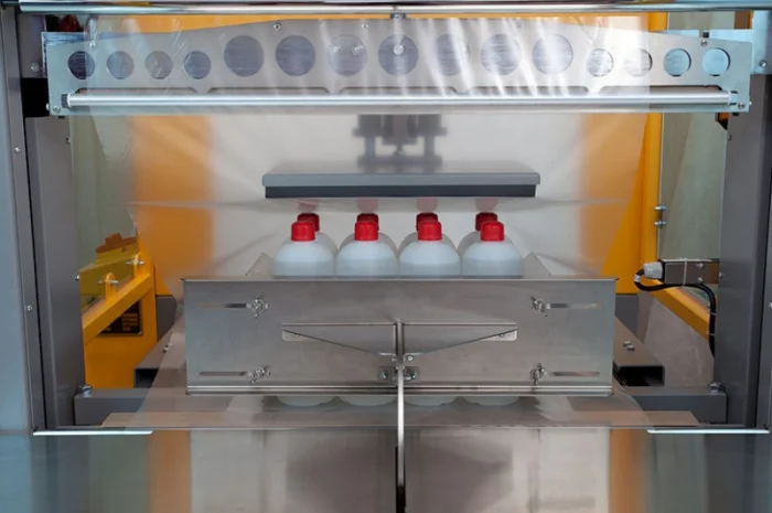 Пакувальна напівавтоматична лінія брикетів Strojplast- фото № 7