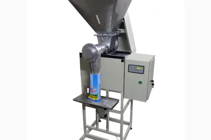 Оборудование для упаковка муки, крахмала. Шнековый дозатор- фото № 1